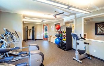 Fitness center